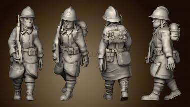 3D модель Figurines Soldat belge 7 (STL)