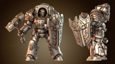 3D модель Примус Паладин Озаренный (STL)
