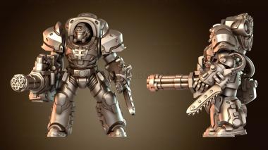 3D модель Примус Паладин Праведный (STL)