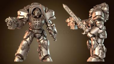 3D модель Примус Паладин Янгблад (STL)