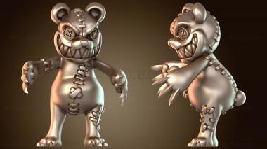 3D модель Принцессы разозлились: Берсерк (STL)