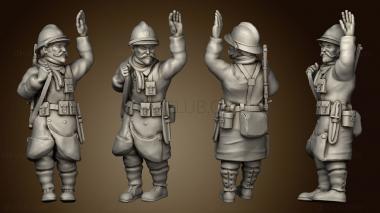 3D модель Figurines Soldat belge 8 (STL)