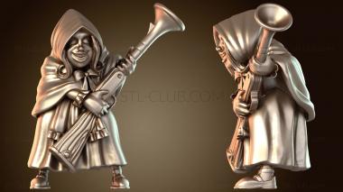 3D модель Принцессы разозлились на капучино (STL)