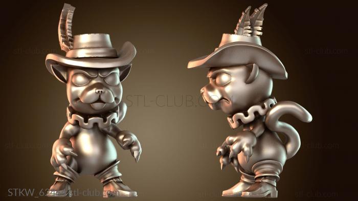 Military Принцессы разозлились, кот Кин