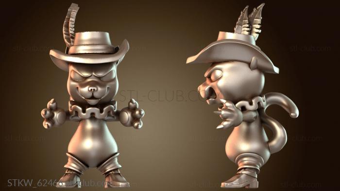 Military Принцессы разозлились, кошка проворная