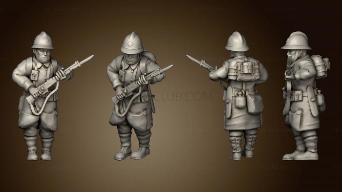 Figurines Soldat belge 9