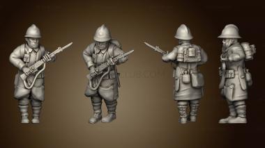 3D модель Figurines Soldat belge 9 (STL)