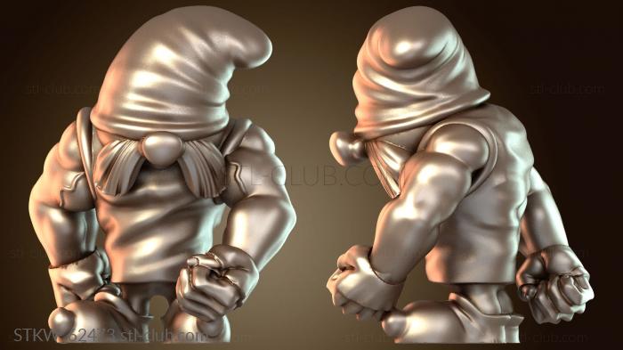 Military Принцессы рассердились, упрямый гном