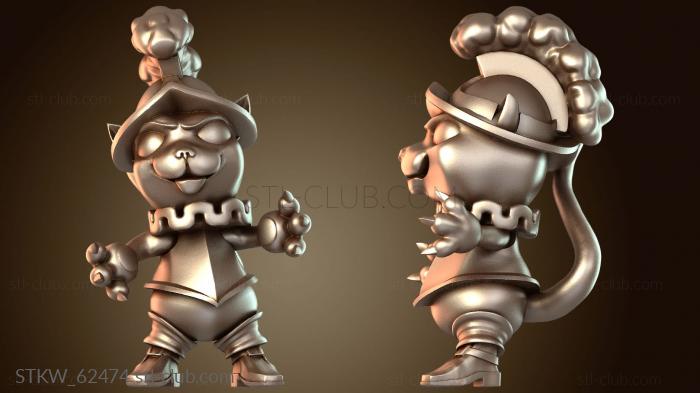 Military Принцессы разозлились на кота-охранника