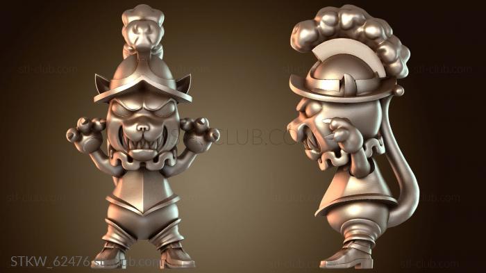 Military Принцессы разозлились. Кот-охранник свиреп.