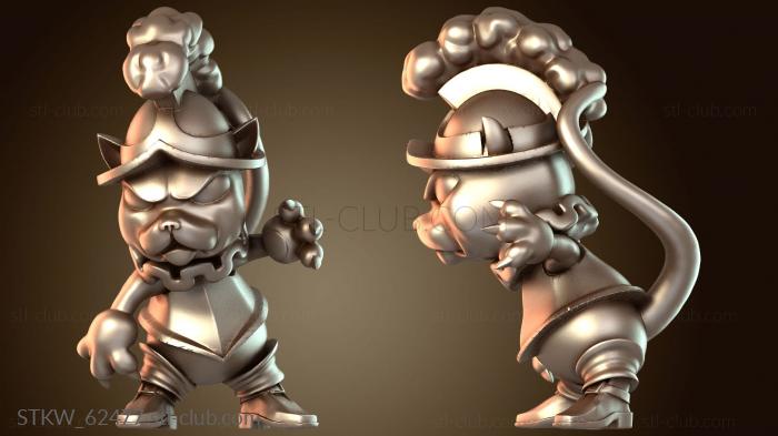 Military Принцессы разозлились. Охранник-кот скрытный.