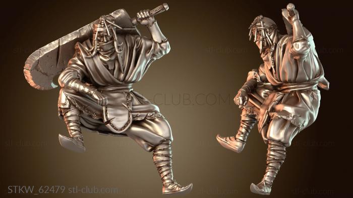 Military Тюремный бандит-потрошитель