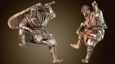 3D модель Тюремный бандит-потрошитель (STL)