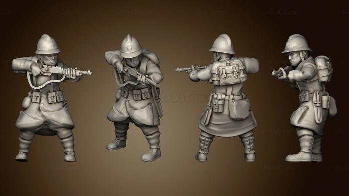 Figurines Soldat belge 10