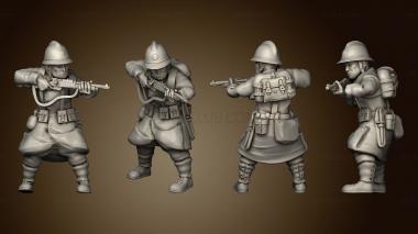 3D модель Figurines Soldat belge 10 (STL)