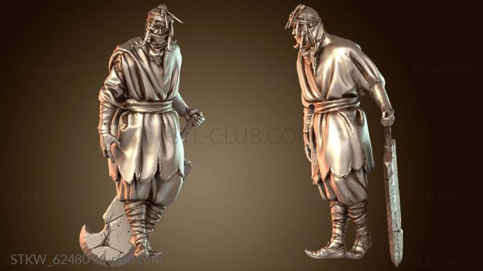 Military Тюремный бандит-потрошитель-дикарь