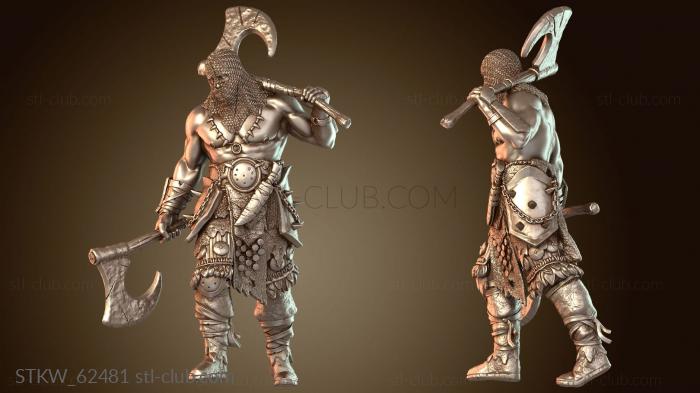 Military Тюремный бандит-палач