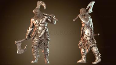 3D модель Тюремный бандит-палач (STL)