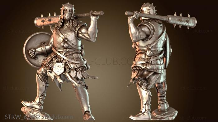 Military Тюремный бандит-охранник