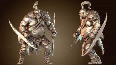 3D модель Тюремный бандит Хан (STL)