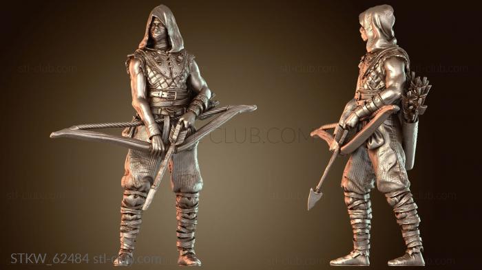 Military Тюремный разведчик-бандит