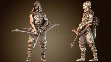 3D модель Тюремный разведчик-бандит (STL)