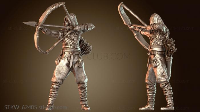 Military Тюремный бандит-разведчик Agile