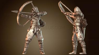 3D модель Тюремный бандит-разведчик Agile (STL)