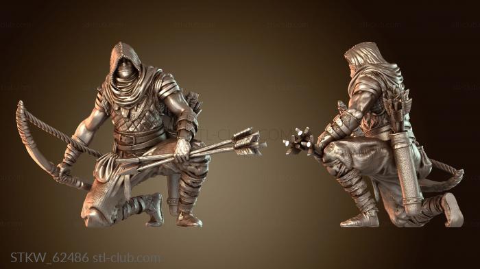 Military Тюремный бандит-разведчик, ночной охотник