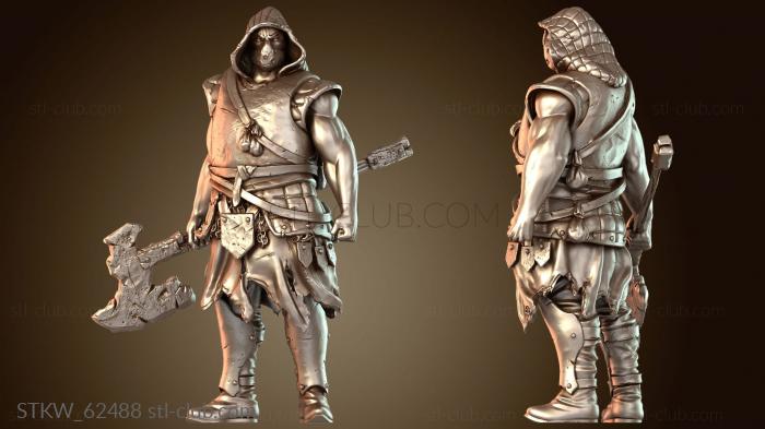 Military Тюремный бандит-драчун, цепкий