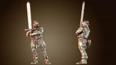 3D модель Тюремный человек (STL)