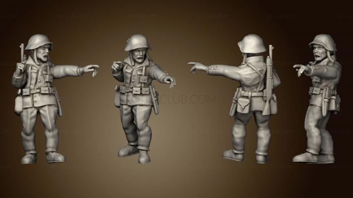 3D модель Figurines Soldats suisse 1 (STL)