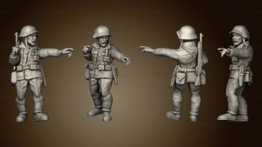 3D модель Figurines Soldats suisse 1 (STL)