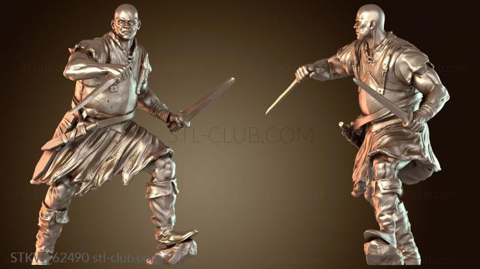 Military Тюремный головорез-изгой