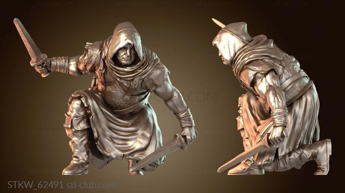 Military Тюремный головорез, жестокий нападающий