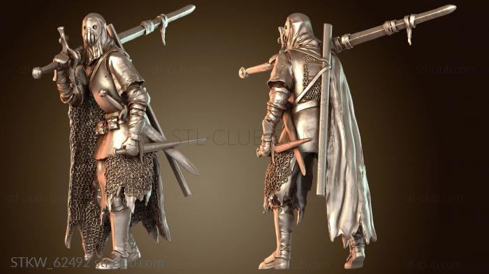 Military Тюремный бродяга-рыцарь