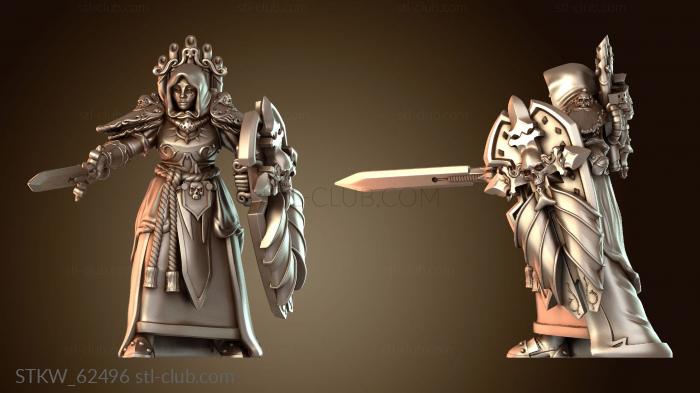 Military Защитник алтаря процессии