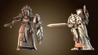 3D модель Защитник алтаря процессии (STL)