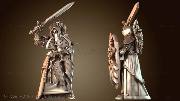 Military Защитник алтаря процессии