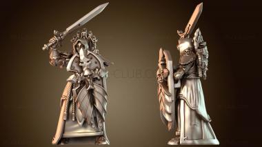 3D модель Защитник алтаря процессии (STL)