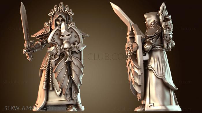 Military Защитник алтаря процессии бдительный