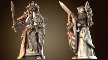 3D модель Защитник алтаря процессии бдительный (STL)