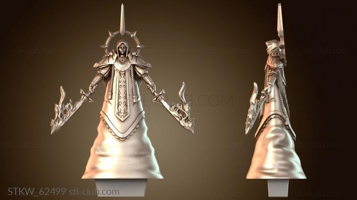 Military Статуя алтаря процессии