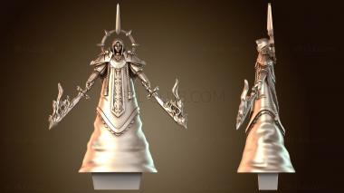 3D модель Статуя алтаря процессии (STL)