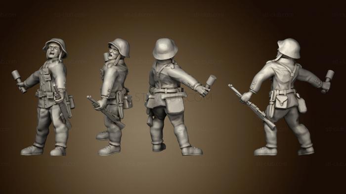 Figurines Soldats suisse 2