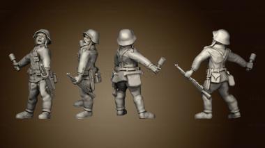 3D модель Figurines Soldats suisse 2 (STL)