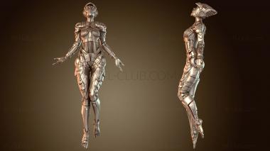 3D модель Кабели Project Eve Ori PE Back (STL)