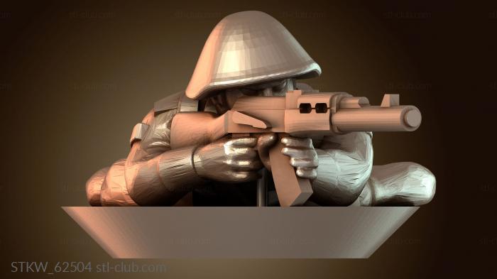 Стрельба лежа