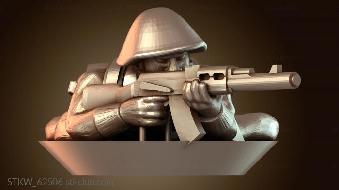 Стрельба лежа на страже