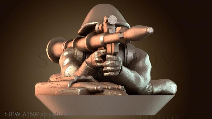 Стрельба из РПГ лёжа